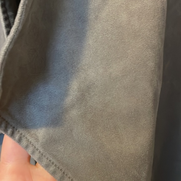 Alfani faux suede jacket - Picture 3 of 3